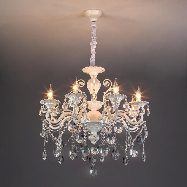 Подвесная люстра Bogates 294/8 Strotskis Фото № 5