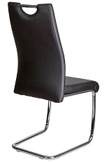 Кухонный стул AksHome Ava черный, экокожа 54533 3