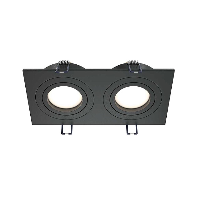 Встраиваемый светильник Atom DL024-2-02B Фото № 