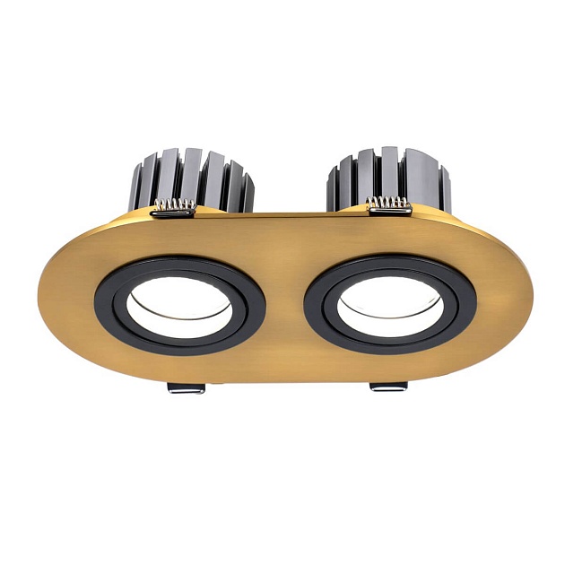 Встраиваемый светодиодный светильник Favourite Retro 2789-2C изображение Встраиваемый светодиодный светильник Favourite Retro 2789-2C Фото №