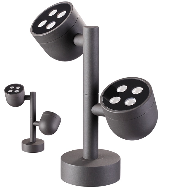 Уличный светодиодный светильник Novotech Street Galeati 358117 Фото № 