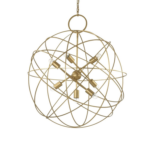 Подвесная люстра Ideal Lux Konse SP7 156033 Фото № 