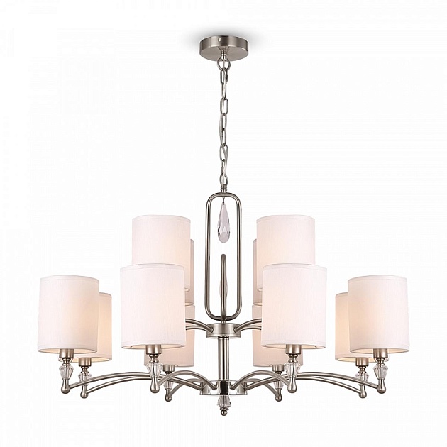 Подвесная люстра Freya Riverside FR1007PL-12N изображение Подвесная люстра Freya Riverside FR1007PL-12N Фото №