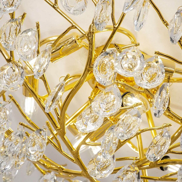 Потолочная люстра Favourite Pluvia 4162-8C изображение 2 Потолочная люстра Favourite Pluvia 4162-8C Фото № 2