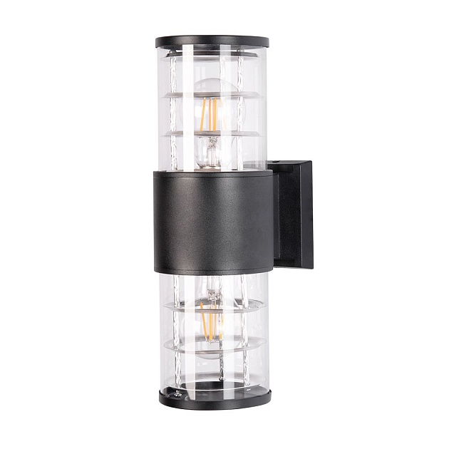 Уличный настенный светильник Arte Lamp Tokyo A5315AL-2BK Фото № 