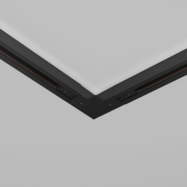 Коннектор L-образный Maytoni Unity TRA001CLB-11B Фото № 5