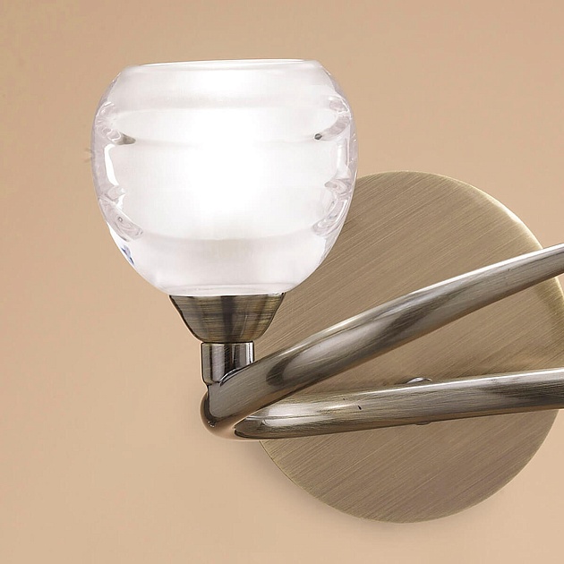 Бра Mantra Loop Antique Brass 1825 Фото № 4