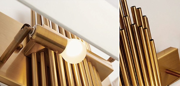 Настенный светильник Imperium Loft Sohne 189546-22 Фото № 4