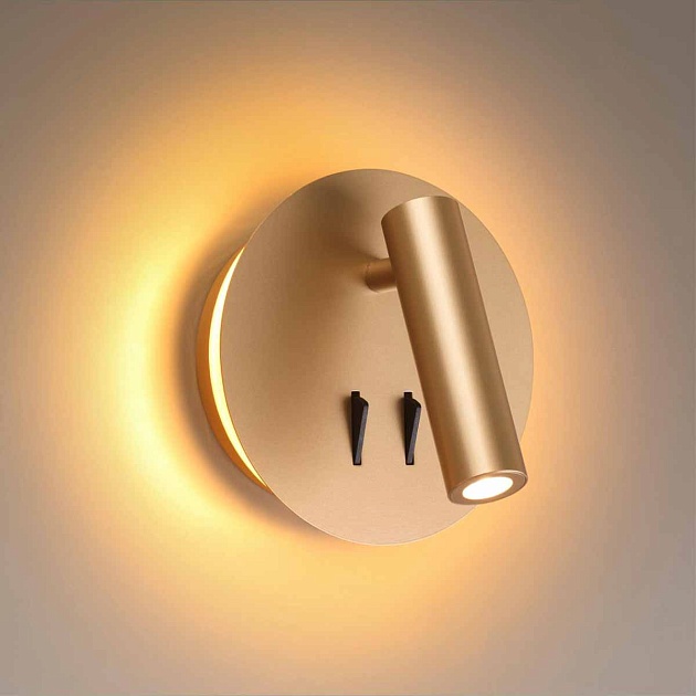 Светодиодный спот Odeon Light Hightech Beam 3913/9WL Фото № 3