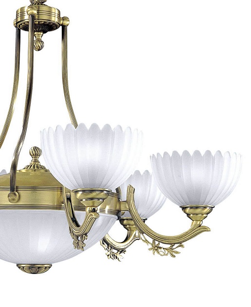 Подвесная люстра Reccagni Angelo L 3035/6+2 Фото № 2