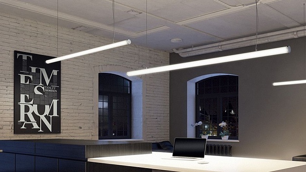 Подвесной светодиодный светильник Siled Truba-02 7370310 изображение 5 Подвесной светодиодный светильник Siled Truba-02 7370310 Фото № 5