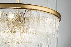 Подвесная люстра Belfast Harland 6308-8 BR CL 3