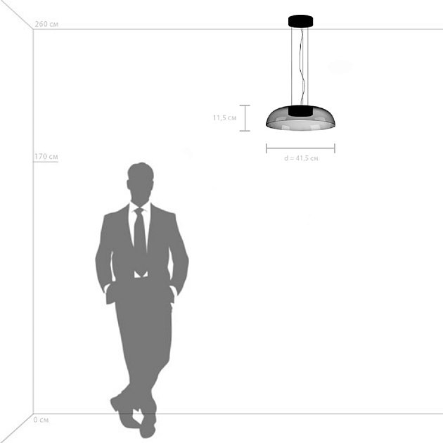 Подвесной светодиодный светильник Lightstar Celesta 809210 изображение 6 Подвесной светодиодный светильник Lightstar Celesta 809210 Фото № 6