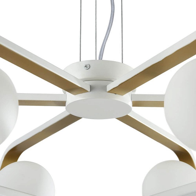 Подвесная люстра Maytoni Avola MOD431-PL-06-WG изображение 8 Подвесная люстра Maytoni Avola MOD431-PL-06-WG Фото № 8