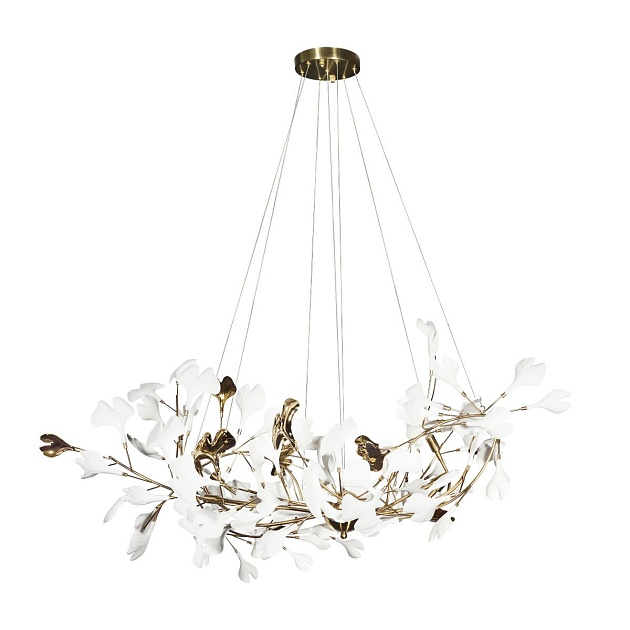 Подвесная люстра Loft IT Fleur 10125/10 Фото № 