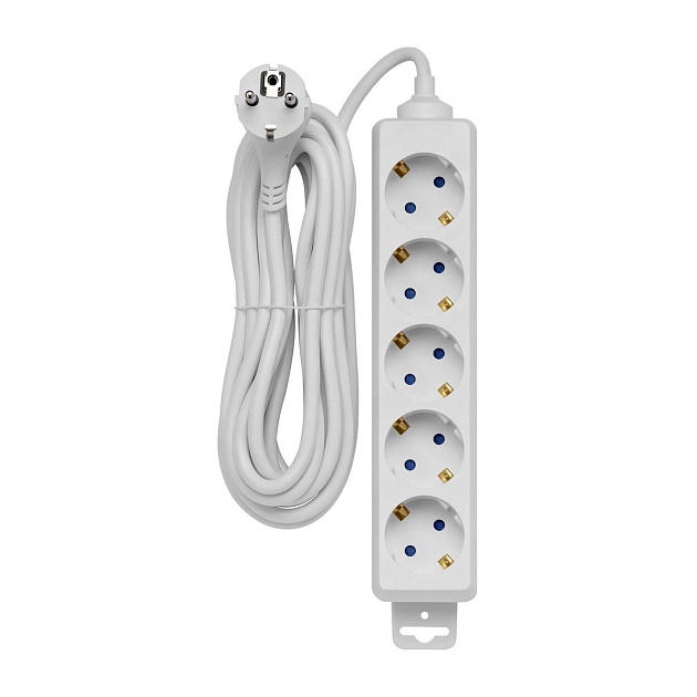 Удлинитель Duwi 5гн 5м с/з 32061 6 изображение Удлинитель Duwi 5гн 5м с/з 32061 6 Фото №