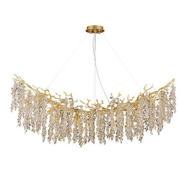 Подвесная люстра Divinare Salice 3134/01 SP-14 Фото № 