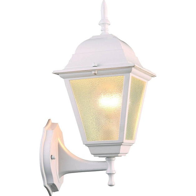Уличный настенный светильник Arte Lamp Bremen A1011AL-1WH Фото № 