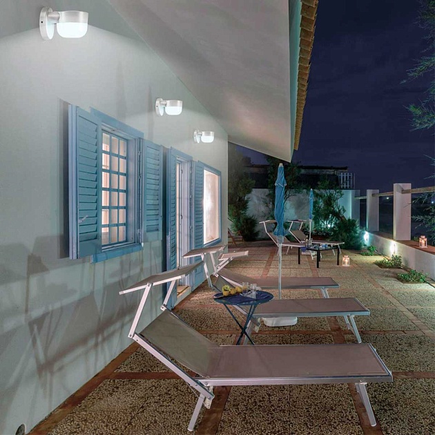 Уличный настенный светодиодный светильник Novotech Street Opal 358450 изображение 3 Уличный настенный светодиодный светильник Novotech Street Opal 358450 Фото № 3