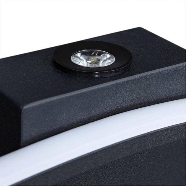 Бра Arte Lamp Aludra A2216AP-1BK Фото № 2