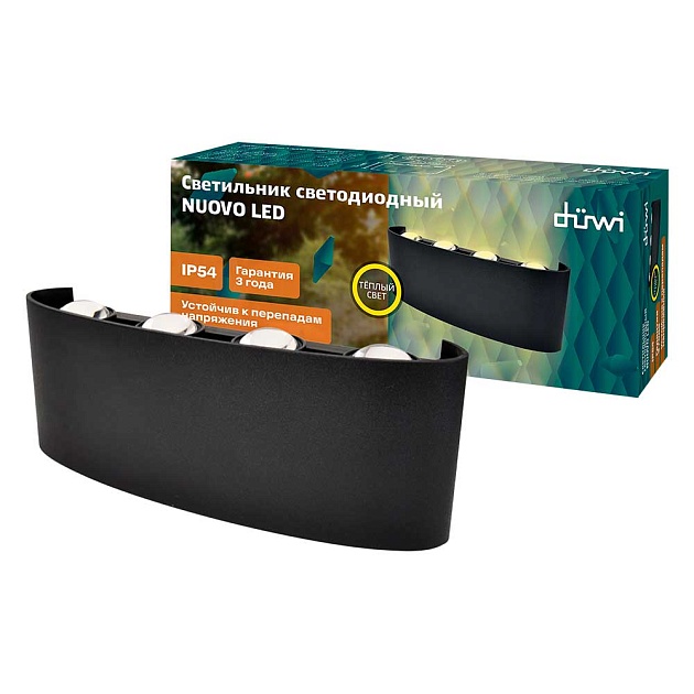 Настенный светильник Duwi NUOVO LED 24772 6 изображение Настенный светильник Duwi NUOVO LED 24772 6 Фото №