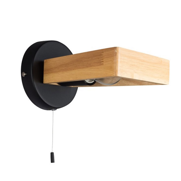 Бра Eurosvet Klark 70056/1 черный Фото № 