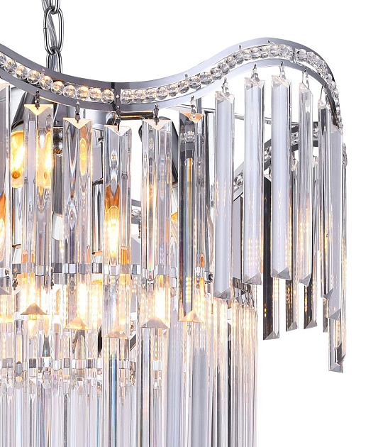 Подвесная люстра Natali Kovaltseva Angel 81429/6C Chrome изображение 3 Подвесная люстра Natali Kovaltseva Angel 81429/6C Chrome Фото № 3