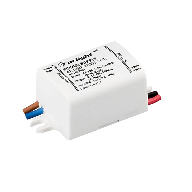 Блок питания Arlight ARJ-SP-20350-PFC 037439 Фото № 