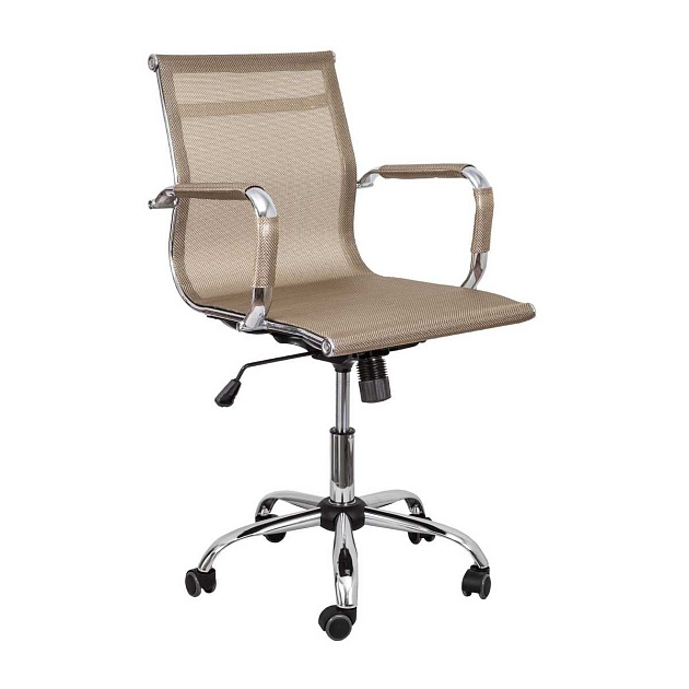 Офисное кресло AksHome Adel золото, армированная сетка 71487 изображение Офисное кресло AksHome Adel золото, армированная сетка 71487 Фото №