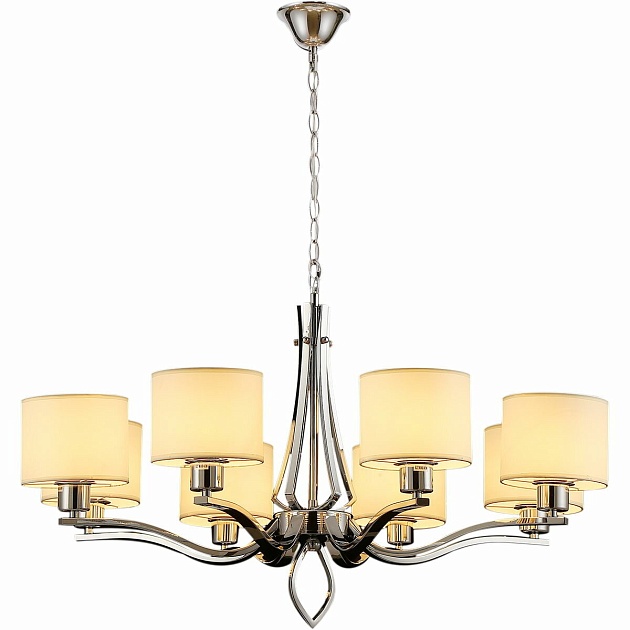 Подвесная люстра Illumico IL1802-8P-17 CR изображение Подвесная люстра Illumico IL1802-8P-17 CR Фото №