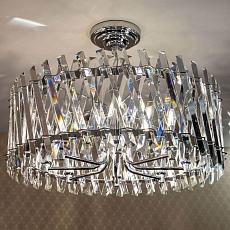 Подвесная люстра Citilux Ингвар CL334281 5