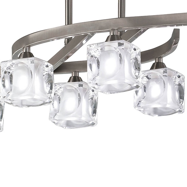 Подвесная люстра Mantra Cuadrax 0004046 Фото № 3