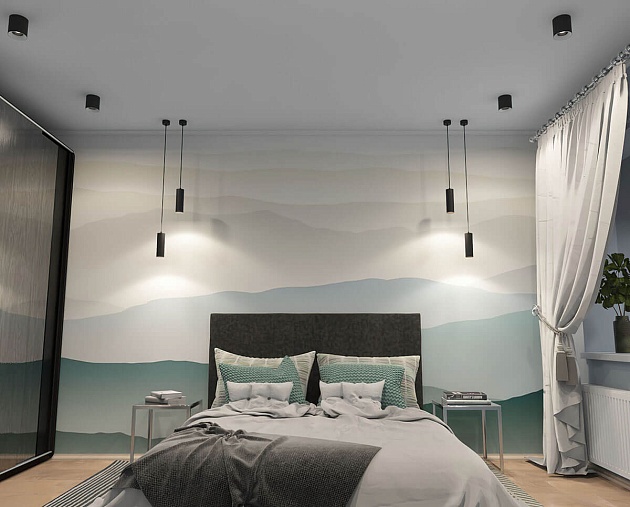 Точечный светильник Denkirs DK3090-BW+BK Фото № 2