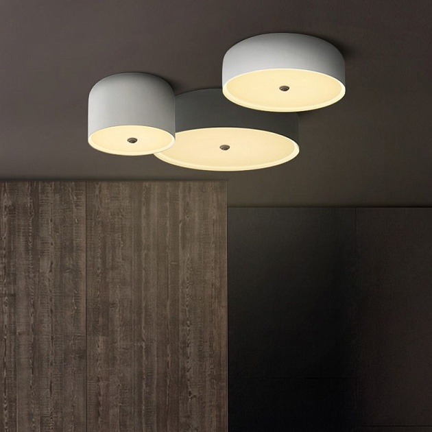 Потолочный светодиодный светильник Imperium Loft Cylinder 178351-26 Фото № 5