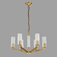 Подвесная люстра Belfast Malone 6035-6 BR CL 2