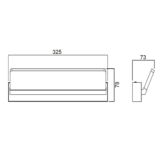 Настенный светильник Vele Luce Forza VL8283W21 Фото № 5
