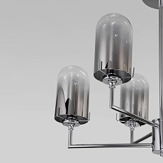 Подвесная люстра Eurosvet Pluto 60156/8 хром 2