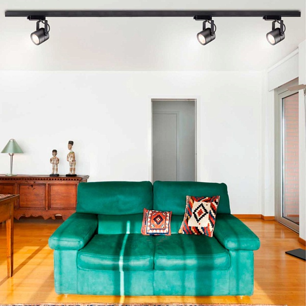 Трековый однофазный светильник Novotech Port Pipe 370427 Фото № 3