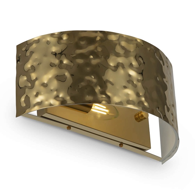 Настенный светильник Maytoni Ripple MOD096WL-01G Фото № 