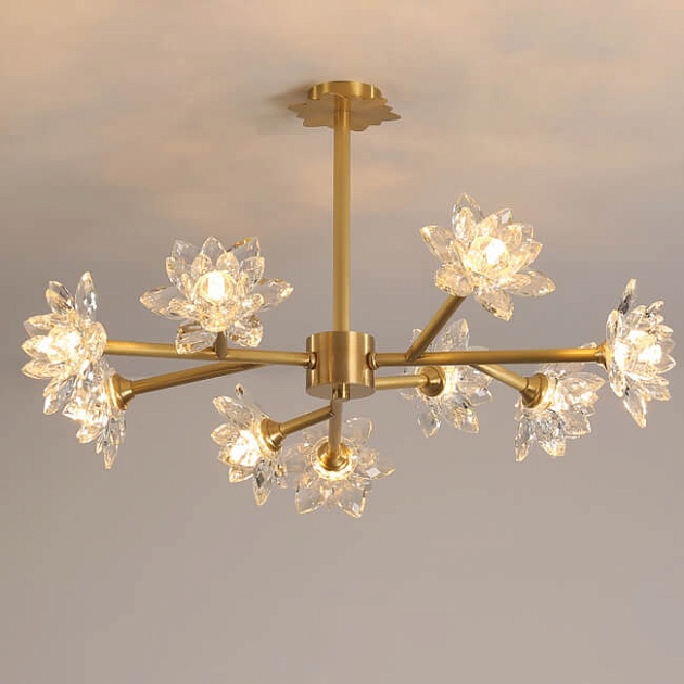 Подвесная люстра Imperium Loft Lotos 203938-26 изображение Подвесная люстра Imperium Loft Lotos 203938-26 Фото №