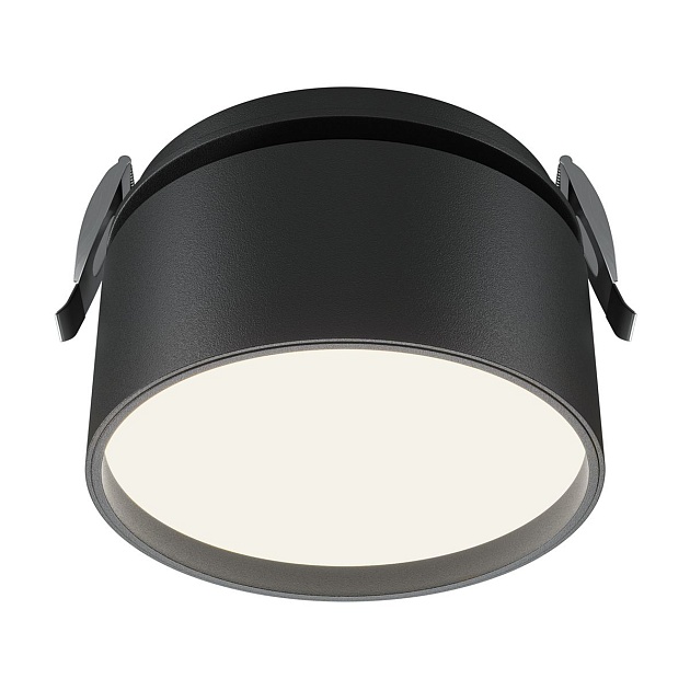 Встраиваемый светодиодный спот Maytoni Onda DL024-12W4K-B Фото № 