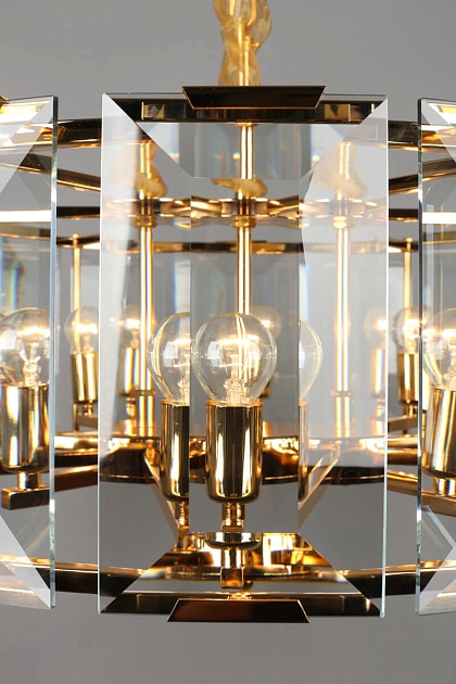 Подвесная люстра Omnilux Noventa OML-81503-10 изображение 5 Подвесная люстра Omnilux Noventa OML-81503-10 Фото № 5