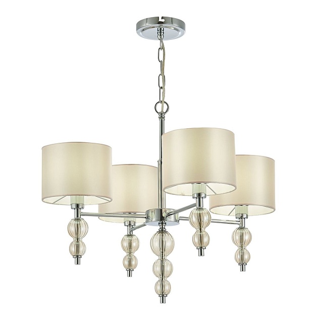 Подвесная люстра Evoluce Ramer SLE105703-04 изображение Подвесная люстра Evoluce Ramer SLE105703-04 Фото №