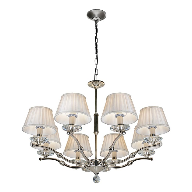 Подвесная люстра iLamp Vivaldi 85125/8 CR Фото № 