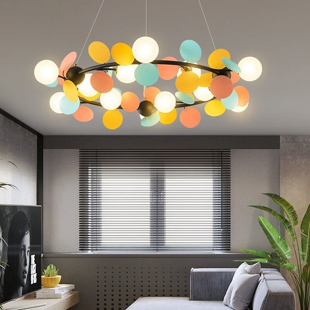 Подвесная люстра Imperium Loft Matisse 191864-26 Фото № 