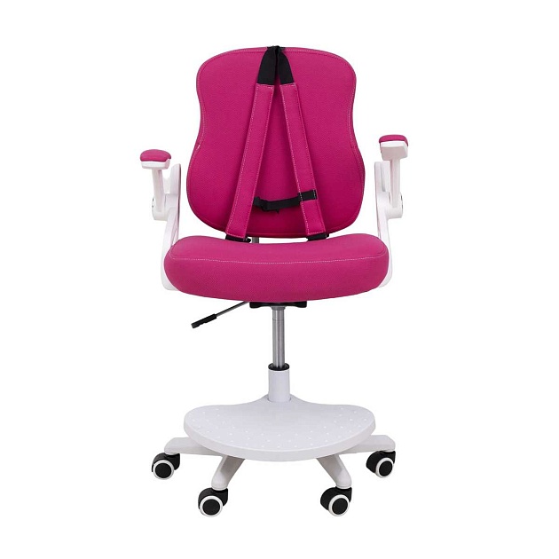 Детское кресло AksHome Swan фуксия, ткань 75255 изображение 14 Детское кресло AksHome Swan фуксия, ткань 75255 Фото № 14