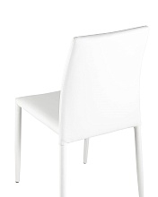Кухонный стул Stool Group ABNER экокожа белый ABNER WHITE 4