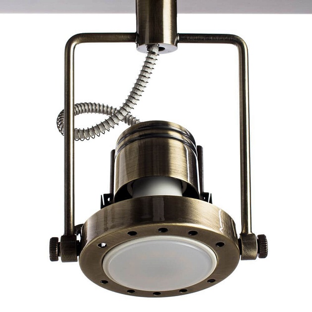 Спот Arte Lamp Costruttore A4300PL-3AB Фото № 3