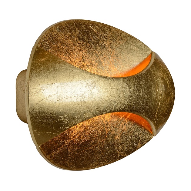 Настенный светодиодный светильник iLedex Flux ZD7151-6W Gold изображение Настенный светодиодный светильник iLedex Flux ZD7151-6W Gold Фото №