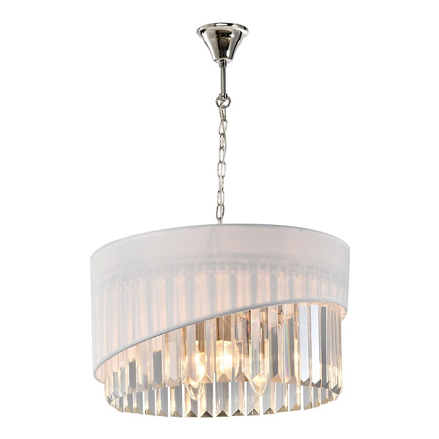 Подвесная люстра iLamp Casa P9508-4 NIC Фото № 